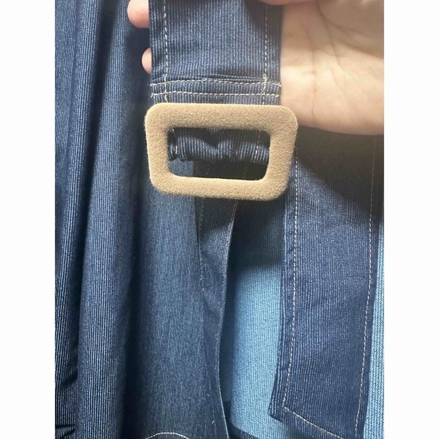 herlipto Wave Denim Two Piece M
