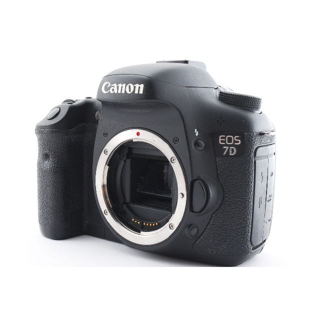 キャノン CANON EOS 7D ボディ デジタルカメラ #1894901A 最も優遇の