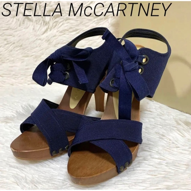 STELLA McCARTNEY ステラマッカートニー ウッドソールサンダル