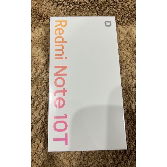 Xiaomi Redmi Note 10T アジュールブラック SoftBank