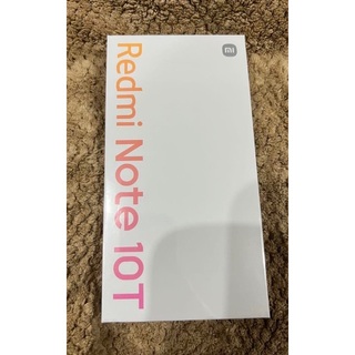 Softbank Xiaomi Redmi Note T アジュールブラック
