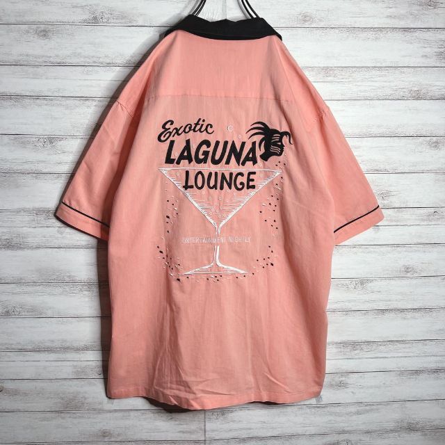 STUSSY - 【入手困難!!】ステューシー ✈︎刺繍 開襟シャツ ゆるだぼ