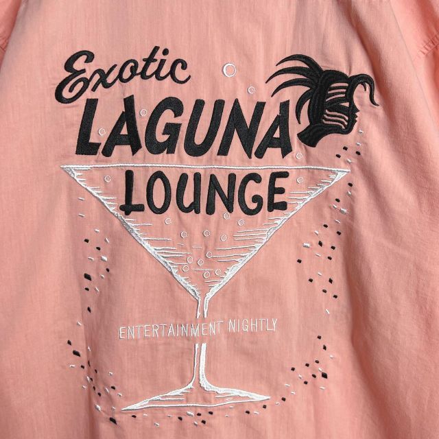 入手困難!!】ステューシー ✈︎開襟シャツ ゆるだぼ 半袖Tシャツ 重ね着-