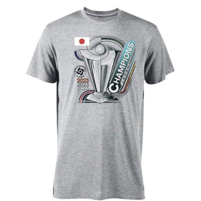 【XLサイズ】新品 2023 WBC 日本優勝 MLB公式Tシャツ 大谷翔平