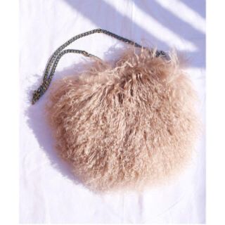 トゥデイフル(TODAYFUL)のcocononさま専用♡新品TODAYFULファーバッグ ピンク♡(ショルダーバッグ)