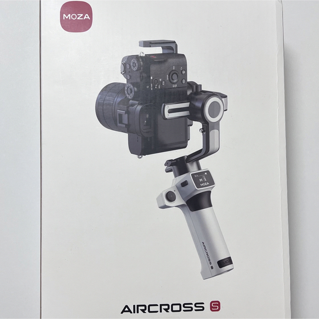 MOZA AirCross S 保証書付き スマホ/家電/カメラのカメラ(その他)の商品写真