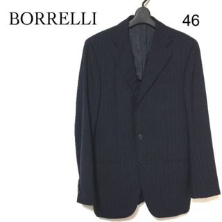 ルイジボレッリ(LUIGI BORRELLI)のルイジボレッリ 3B テーラードジャケット 46/LUIGI BORRELLI(テーラードジャケット)