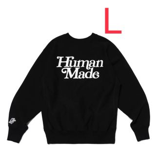 ヒューマンメイド(HUMAN MADE)のHuman Made × Girls Don’t Cry コラボ スウェット L(スウェット)