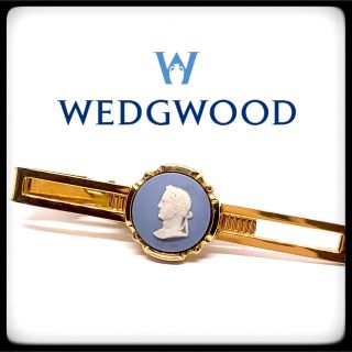 ウェッジウッド(WEDGWOOD)のWEDGWOOD ネクタイピン ブルー お洒落♪(ネクタイピン)