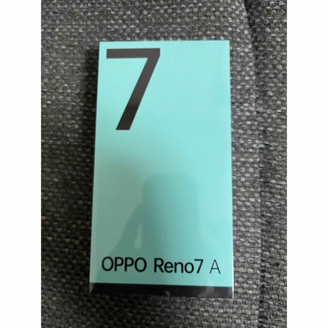 OPPO Reno 7a ドリームブルー