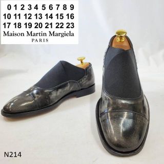 初期マルタンマルジェラ22 ダメージ加工 レースアップシューズ - agedor.ma