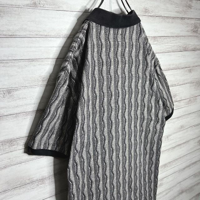 入手困難!!】シュプリーム ✈︎刺繍 幾何学模様 半袖シャツ ポロシャツ
