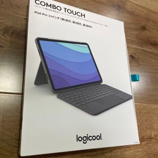 ロジクール(Logicool)のipad proケースCombo Touch IK1176GRA(PC周辺機器)