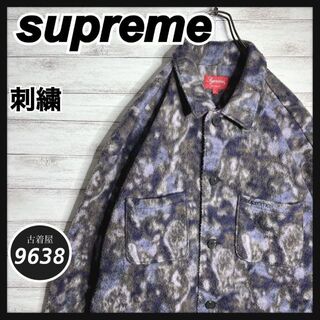 blackeyepatch  カモジャケット　ブルゾン 総柄　supreme