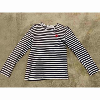 コムデギャルソン(COMME des GARCONS)のプレイ　コムデギャルソン(Tシャツ/カットソー(七分/長袖))