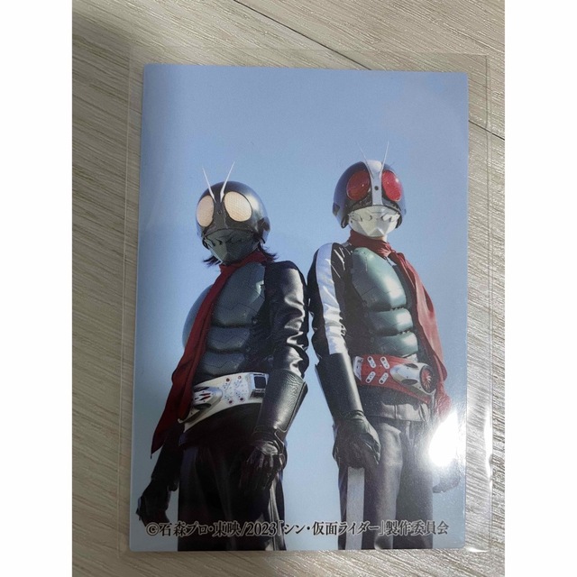 カルビー(カルビー)のシン仮面ライダーチップス　カード　No.39 エンタメ/ホビーのフィギュア(特撮)の商品写真