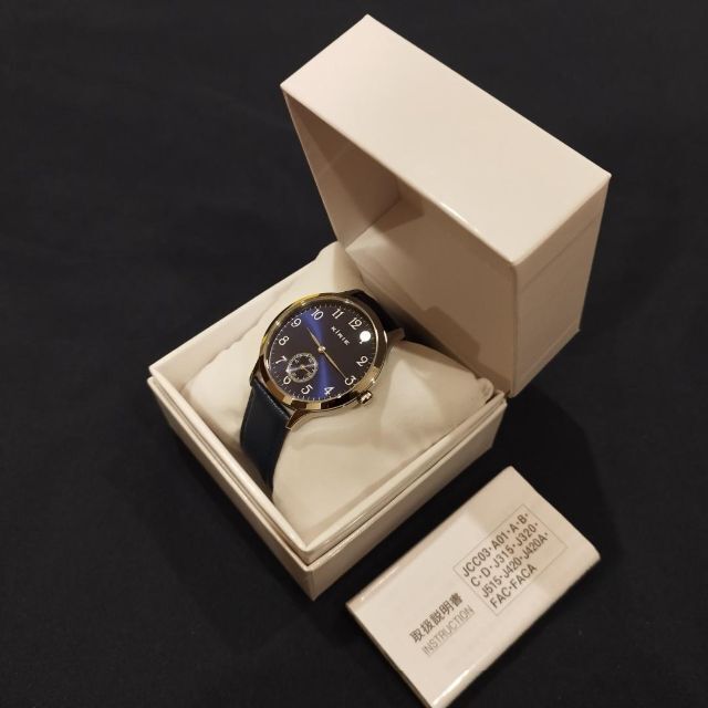 SEIKO(セイコー)の1点のみ【新品未使用】KiRIE キリエ 腕時計 AANT705 ネイビー メンズの時計(腕時計(アナログ))の商品写真