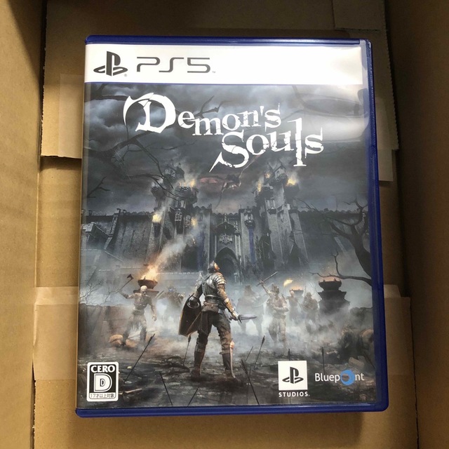 Demon’s Souls PS5 エンタメ/ホビーのゲームソフト/ゲーム機本体(家庭用ゲームソフト)の商品写真