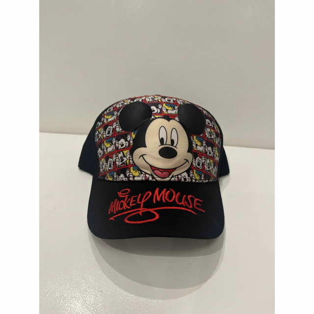 ミッキーマウス(ミッキーマウス)のミッキーマウス　子供用キャップ キッズ/ベビー/マタニティのこども用ファッション小物(帽子)の商品写真