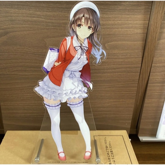 冴えない彼女の育てかた 冴えカノ 加藤恵 アクリルスタンド