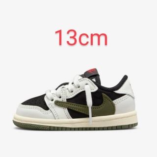 ナイキ(NIKE)のTravis Scott × Nike TD Air Jordan 1 Low(スニーカー)