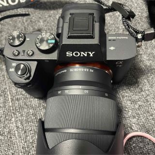 a7ii ミラーレス一眼レフ フルサイズ(値下げ早い者勝ち)-