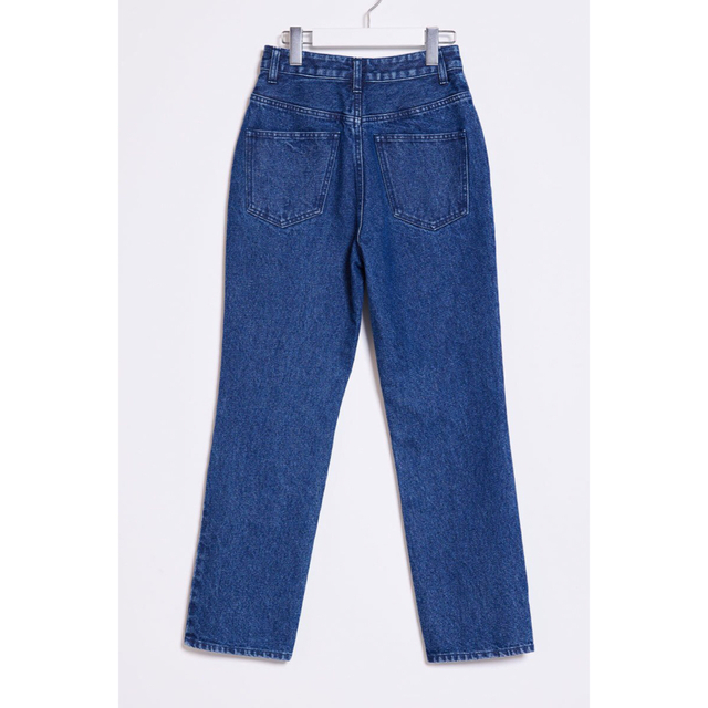 meer. PINTACK STRAIGHT DENIM 人気ブラドン vivacf.net