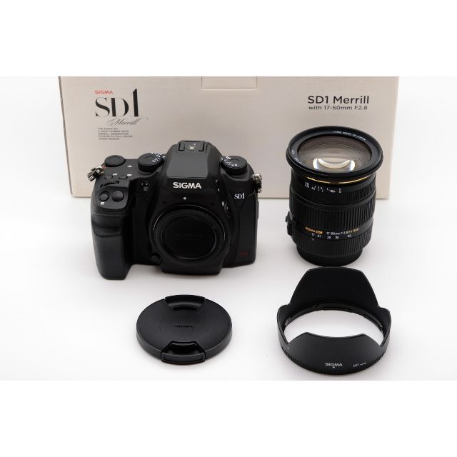 SIGMA - 【新同品】SIGMA SD1Merrill 17-50mm f2.8の通販 by 一品入魂