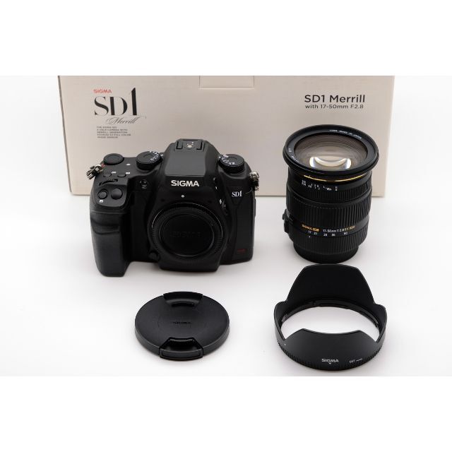 【新同品】SIGMA SD1Merrill 17-50mm f2.8