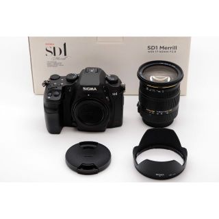 シグマ(SIGMA)の【新同品】SIGMA SD1Merrill 17-50mm f2.8(デジタル一眼)