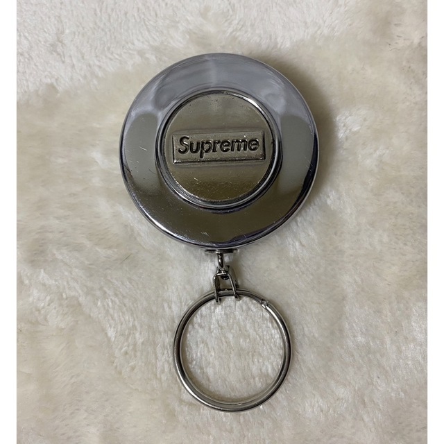 Supreme Chain Zippo Silver  KEY-BAK2点セット