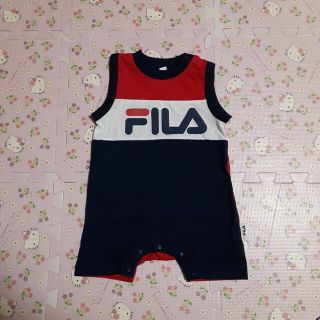 フィラ(FILA)のFILA  ノースリーブ ロンパース(ロンパース)