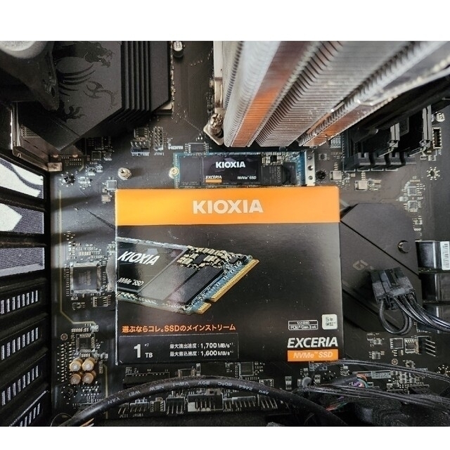 キオクシア KIOXIA 内蔵SSD 1TB NVMe M.2