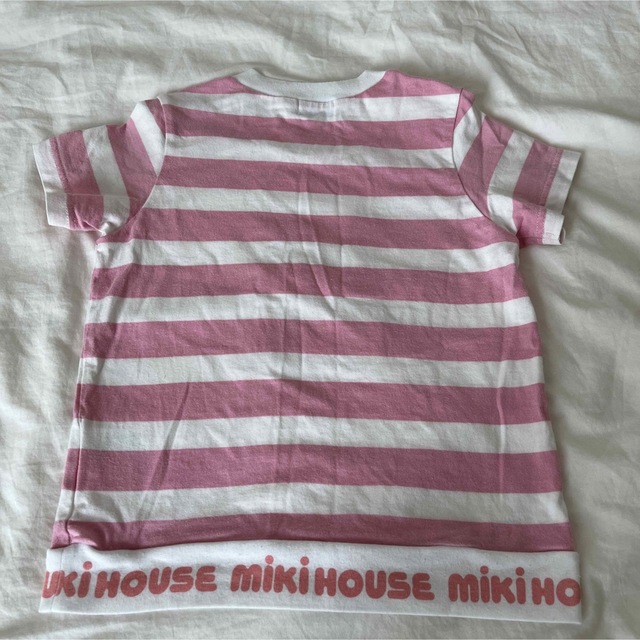 mikihouse(ミキハウス)のミキハウス　うさこ　Tシャツ　パンツ　90 女の子 キッズ/ベビー/マタニティのキッズ服女の子用(90cm~)(Tシャツ/カットソー)の商品写真