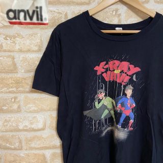 アンビル(Anvil)のK97 Anvil 古着 Tシャツ ビックプリントTシャツ キャラT X-RAY(Tシャツ/カットソー(半袖/袖なし))