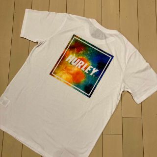 ハーレー(Hurley)のハーレー　Hurley ハーレーTシャツ　メンズティーシャツ　白Tシャツ(Tシャツ/カットソー(半袖/袖なし))