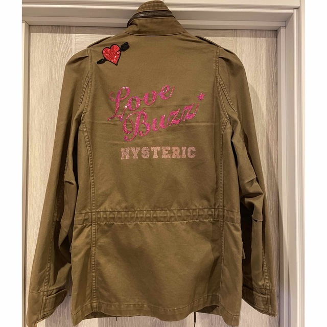 ????hysteric glamour????ブルゾン