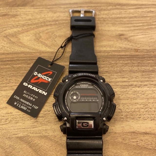 G-SHOCK(ジーショック)のタグ付き　G-SHOCK 【新品】【電池切れ】 メンズの時計(腕時計(デジタル))の商品写真