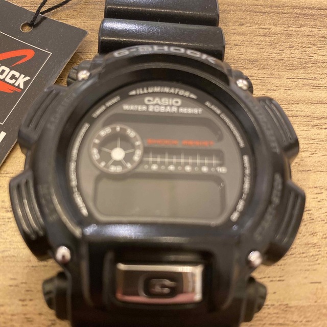 G-SHOCK(ジーショック)のタグ付き　G-SHOCK 【新品】【電池切れ】 メンズの時計(腕時計(デジタル))の商品写真