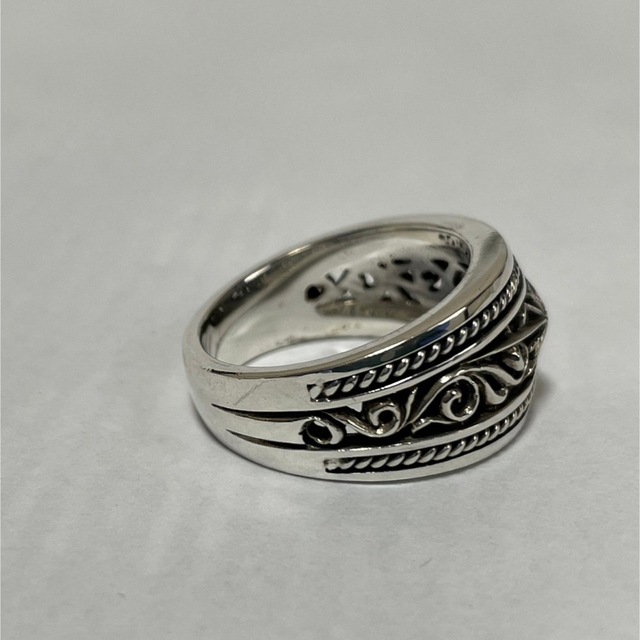 SAAD アラベスクサンシンボルシルバー925リング/指輪 メンズのアクセサリー(リング(指輪))の商品写真
