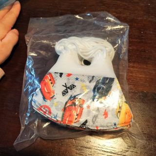 ディズニー(Disney)のDisney/カーズ　子供用マスク(外出用品)