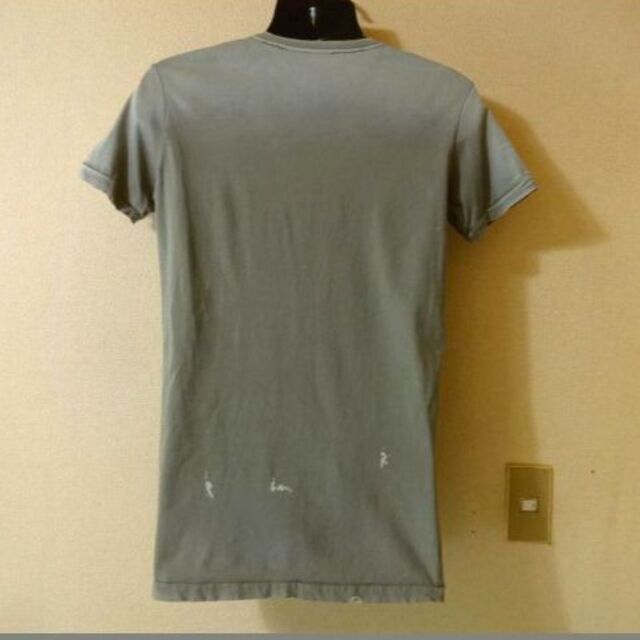 DIESEL(ディーゼル)のDIESELディーゼル◇ブレイブマンダメージ加工 Tシャツ メンズのトップス(Tシャツ/カットソー(半袖/袖なし))の商品写真