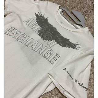 アルマーニエクスチェンジ(ARMANI EXCHANGE)の❤️Aiko様専用❤️アルマーニ　Tシャツ　トップス　カットソー　美品(Tシャツ/カットソー(半袖/袖なし))