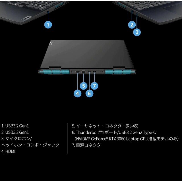 Lenovo(レノボ)の【はなはな様専用】Lenovo IdeaPad Gaming370i スマホ/家電/カメラのPC/タブレット(ノートPC)の商品写真