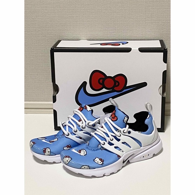 NIKE エア プレスト x Hello Kitty 21 キッズ　スニーカー