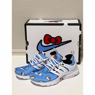 ナイキ(NIKE)のNIKE エア プレスト x Hello Kitty 21 キッズ　スニーカー(スニーカー)