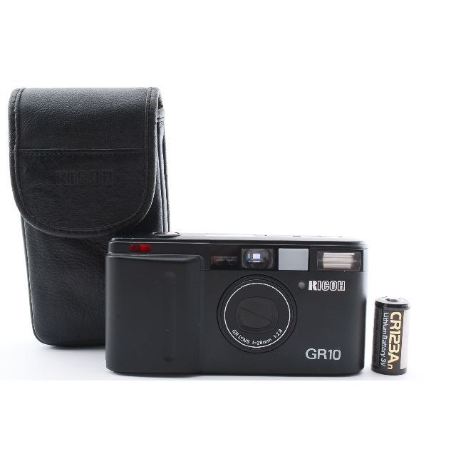 リコー RICOH GR10 コンパクトフィルムカメラ #1894905A 国産品 51.0