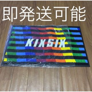 キックスシックス(KIXSIX)の早い者勝ち‼️KIXSIX LOGO RAG MAT キックスシックス(その他)