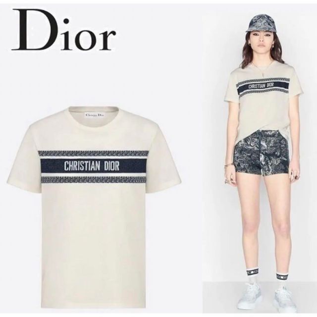 DIOR ディオール 半袖Tシャツ 新入荷アイテム 52.0%OFF www.synple.fr