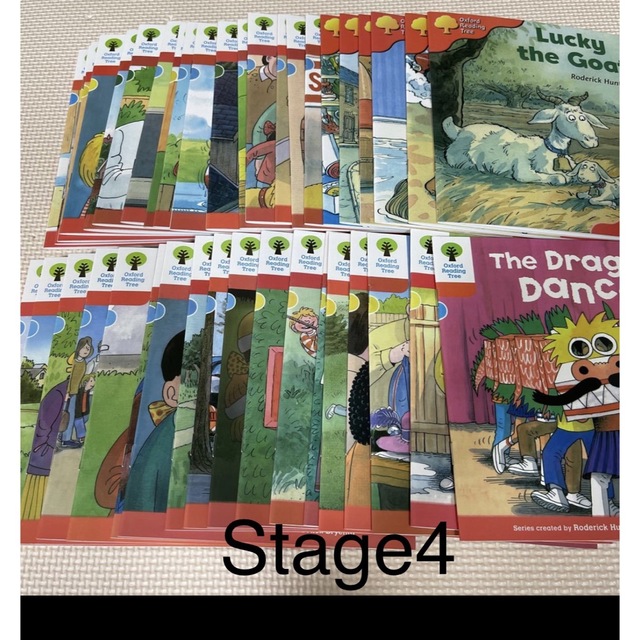 Oxford Reading Tree  (ORT) Stage4  訳あり